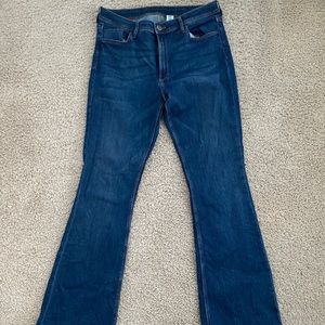 H&M Blue Flare Jeans